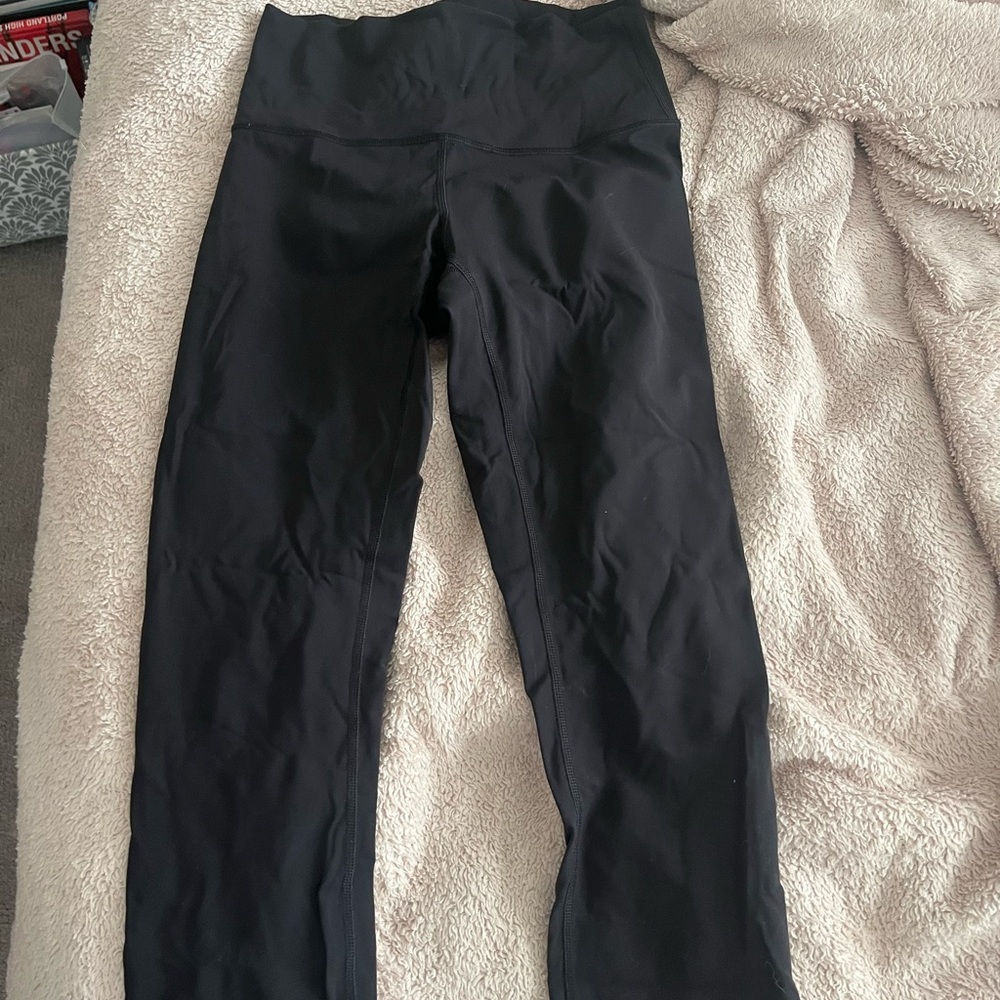 Lululemon cropped leggings